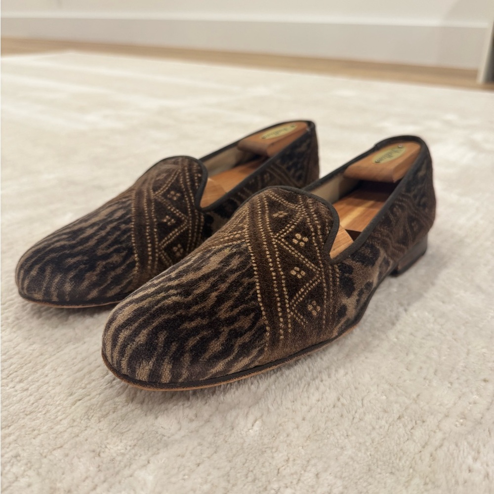 Stubbs and Wootton Loafers